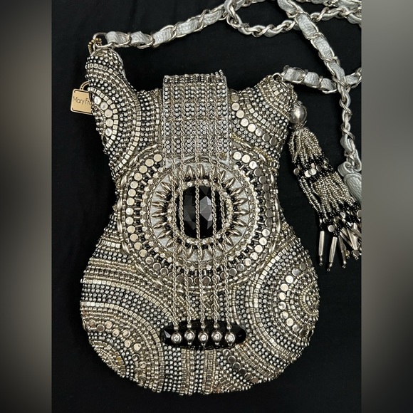 Mary Frances Handbags - Mary Frances SIGNED guitar handbag.